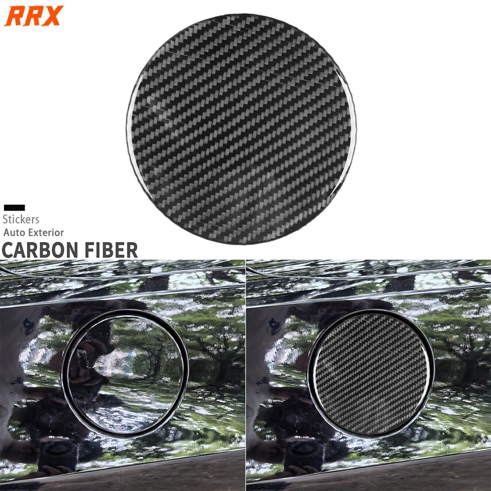 Real Carbon Fiber Gas Cap Cover for Chevrolet Corvette C8 2020+