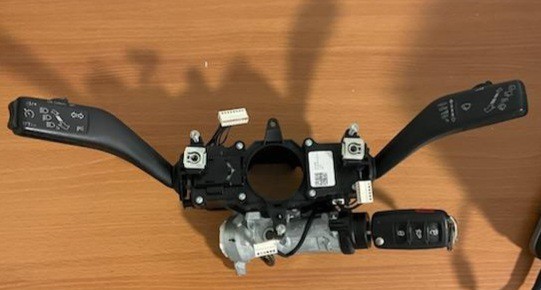 VW Steering Column Switch Control Module Part No. 5K0 953 501 CQ/5K0 953 502 M