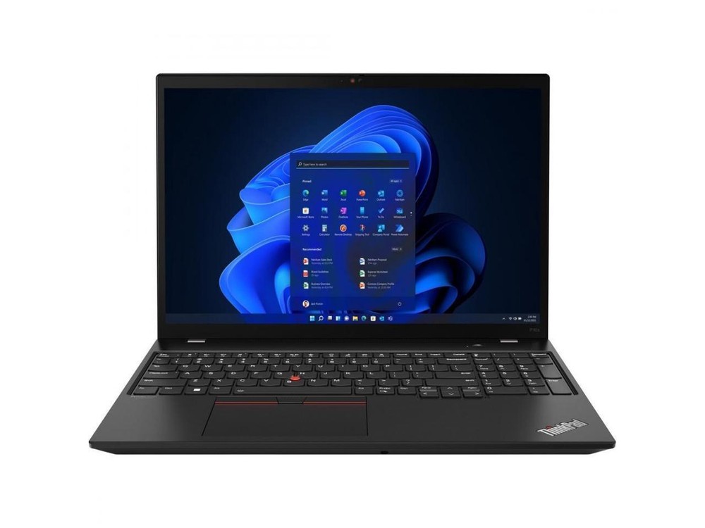 Lenovo ThinkPad P16S G1 16-inch Ryzen 7 Pro 16GB RAM 512GB SSD Win 10 Pro Laptop  