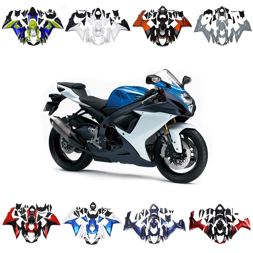 ABS Fairings For Suzuki GSXR600 GSXR750 K11 2011 2012 2013-21 2022 2023 Bodywork