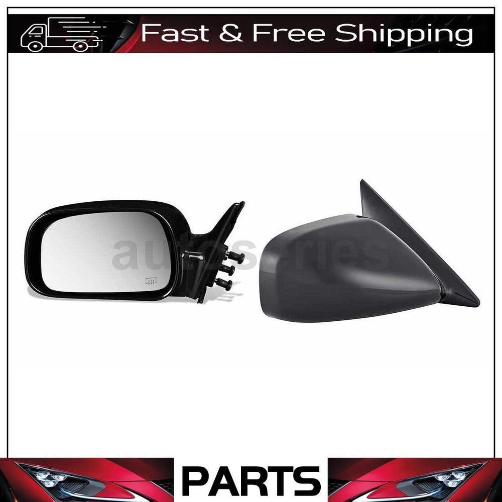 2 Left Right Door Mirror Fits Toyota Camry 2.4L 3.0L 3.3L_