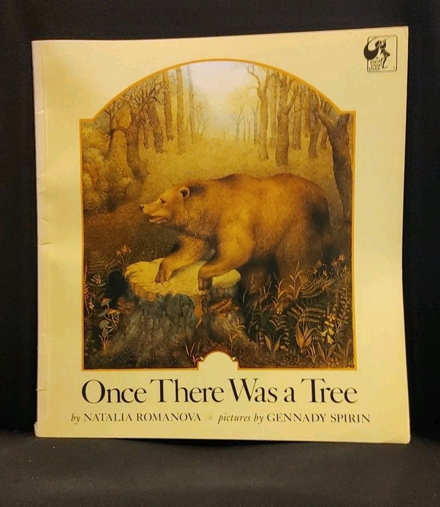 Once There Was a Tree Paperback Natalia Romanova