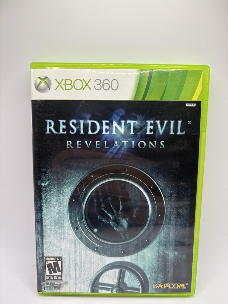Resident Evil Revelations (Microsoft Xbox 360, 2013) No Manual Tested Working