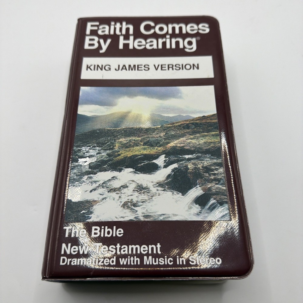 Faith Comes By Hearing -The Audio Bible Drama - The New Testament CDs 1770