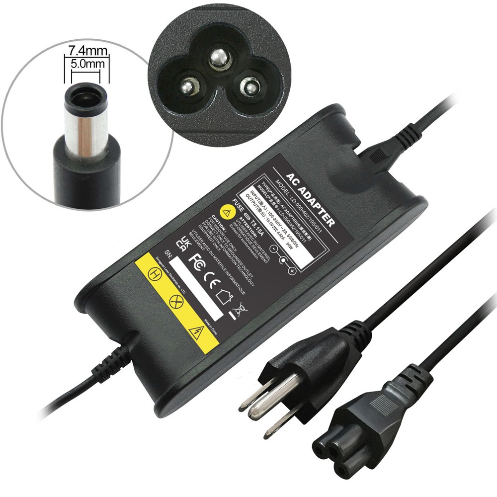 90W Dell Latitude E6410 E6420 E6500 E4300 6400 PA10 AC Adapter Charger