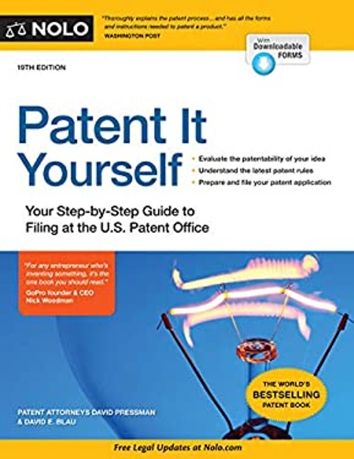 Patent It Yourself : Your Step-By-Step Guide to Filing at the U.Free US Delivery | ISBN:1413325394