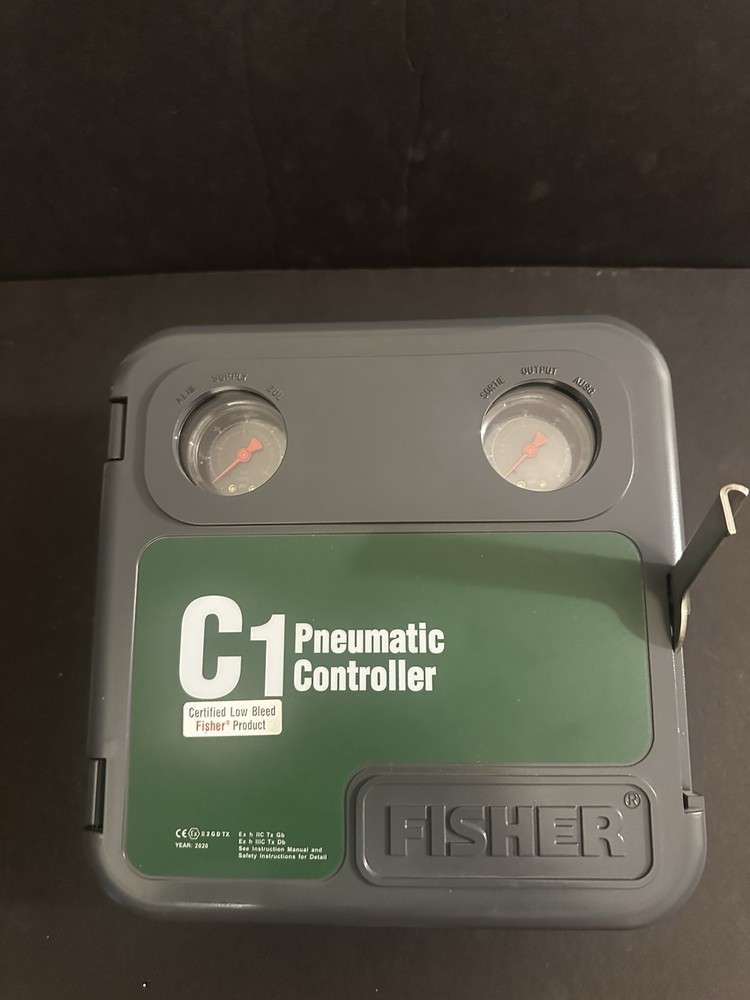 Fisher C1 Pneumatic Controller