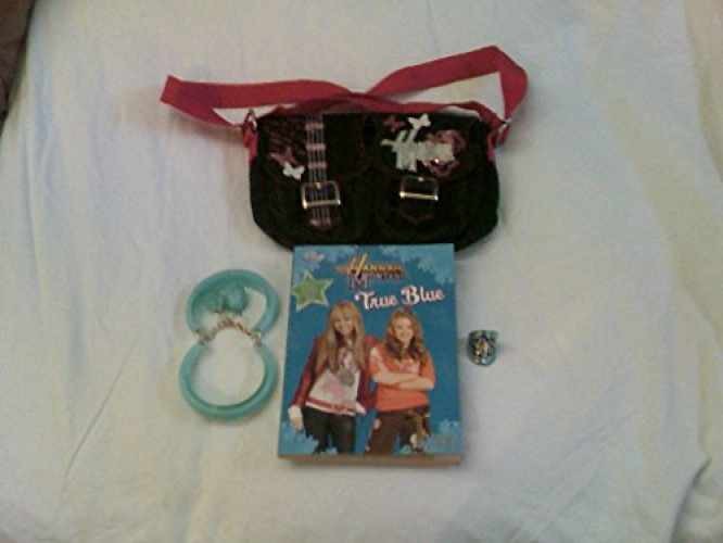 True Blue (Hannah Montana #13) - Paperback, by Laurie McElroy - Very Good
