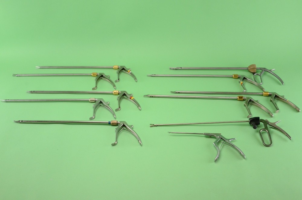 Lot of 11 Assorted Clip Appliers/Removers Hem-O-Lok   MRG10609