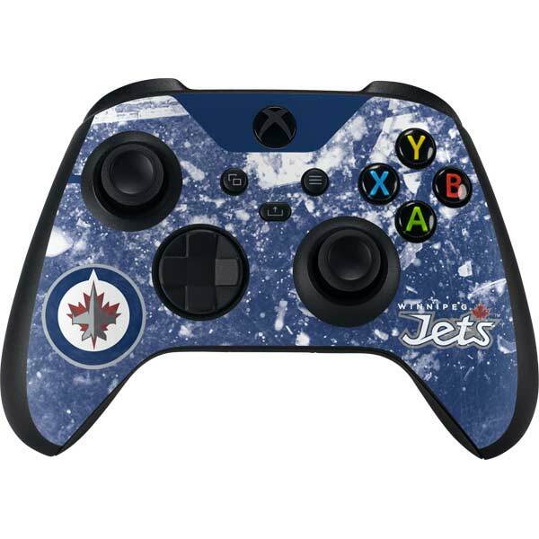 NHL Winnipeg Jets Xbox Series X Controller Skin - Winnipeg Jets Frozen