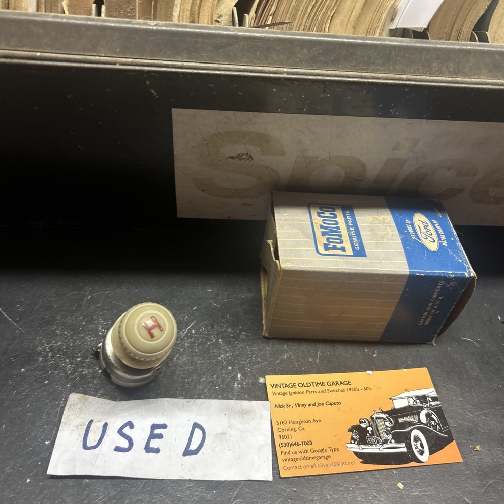 1941 1942 1946 1947 1948 FORD HEATER SWITCH