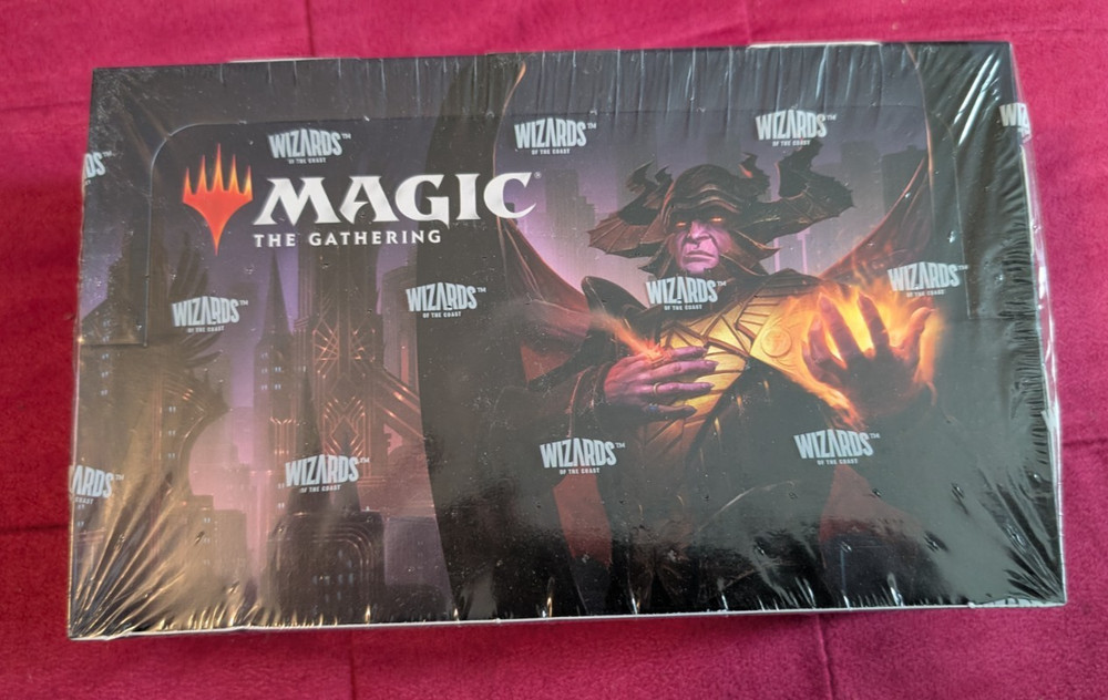 MTG Magic Streets of New Capenna DRAFT Booster Box FACTORY SEALED!