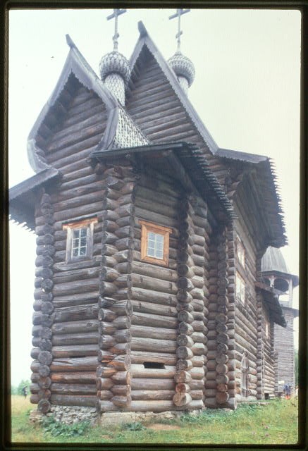 Church of the Icon of the Mother of God, from Tokhtarevo village 1694, east