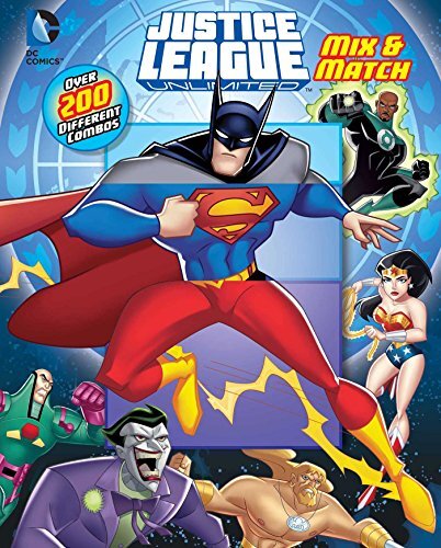 DC Justice League Mix and Match Fun Puzzle Set