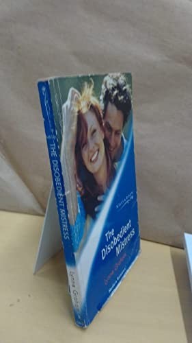 The Disobedient Mistress (Mills & Boon ... by Graham, Lynne Paperback / softbackFREE US DELIVERY | ISBN: 0263829375 | Quality Books