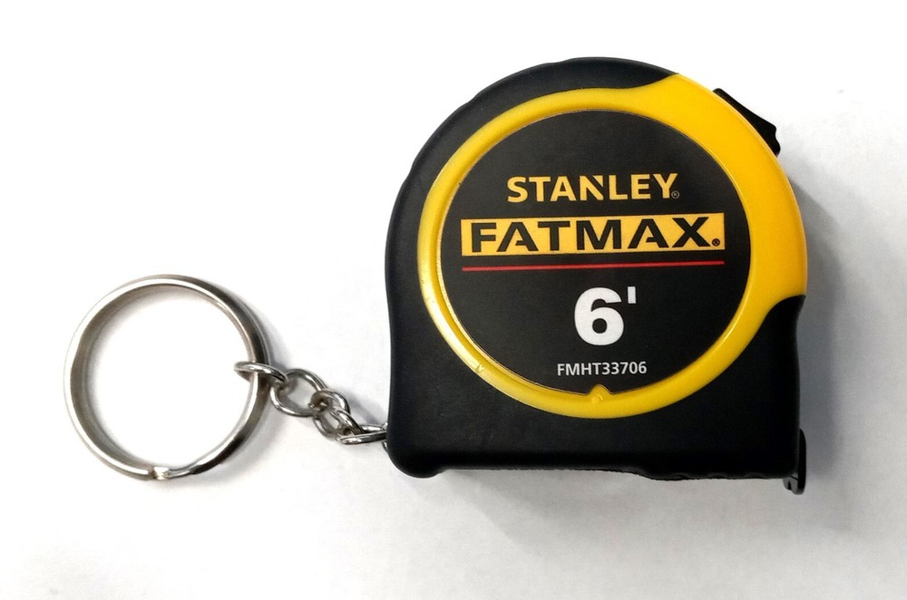Stanley FMHT33706 FATMAX Keychain Tape Measure 1/2