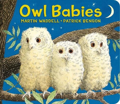 Martin Waddell Owl Babies (Board Book)Another great item from Rarewaves USA | Free delivery!