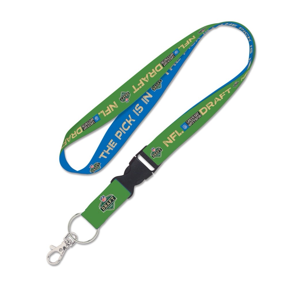 NFL Draft 2025 Green Bay Lanyard