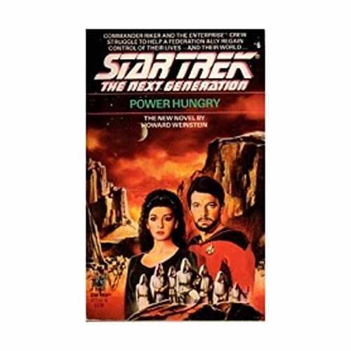 Power Hungry (Star Trek The Next - Paperback, by Weinstein Howard - Acceptable