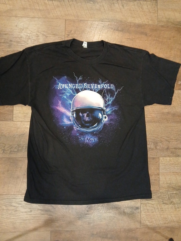 Avenged Sevenfold Stage World Tour, 2017 T-Shirt Size XL