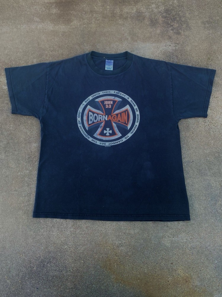 Delta Pro Weight Tee with Christian Graphic Design