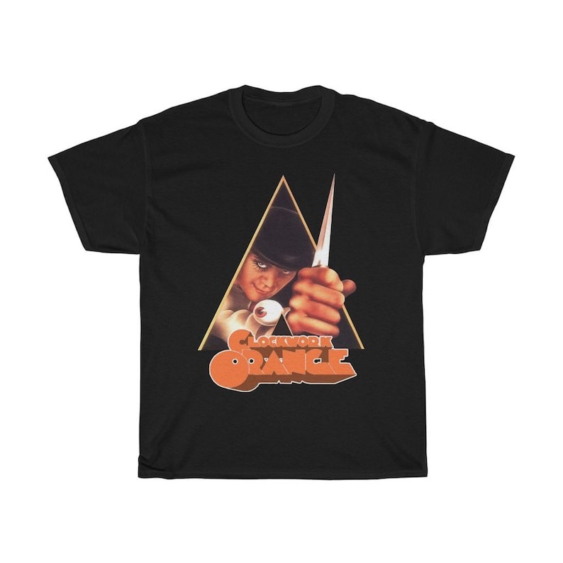 Clockwork Orange Stanley Kubrick T-Shirt Size S-3XL