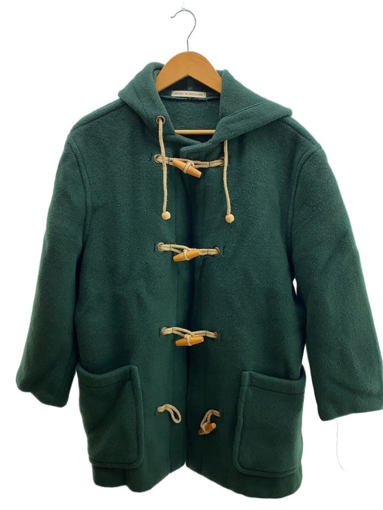 Gloverall 90S/Made In England/Duffel Coat/42/Wool/Green/26-11-73 11701