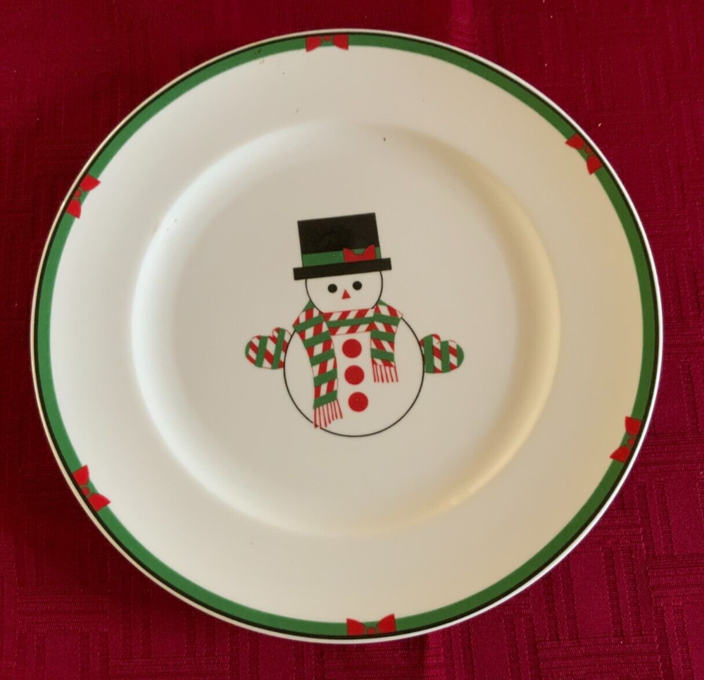 Frosty's Charm Bone China Plate by Studio Nova