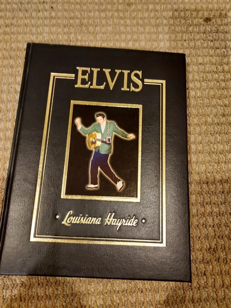 ELVIS Louisiana Hayride Years 1954-1956 (2006) Large Paperback Frank Page / Kent