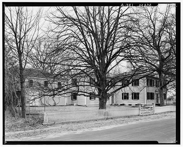 Squire William Sever House,2 Linden Street,Kingston,Plymouth County,MA,HABS