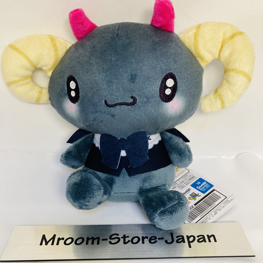 Sanrio Characters Neo Gothic Devils Plush Doll NEW From Japan