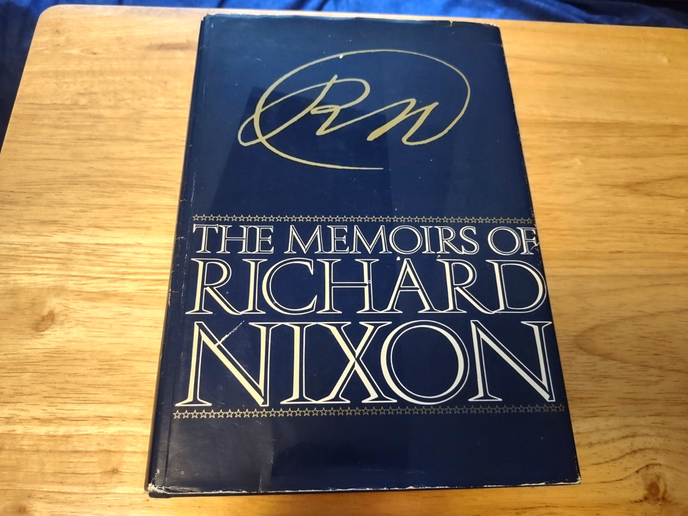 The Memoirs of Richard Nixon 1978 HC / DJ Grossett & Dunlap
