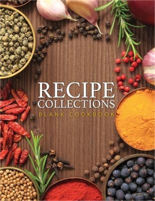 Recipe Collections (Blank Cookbook) (Paperback or Softback)