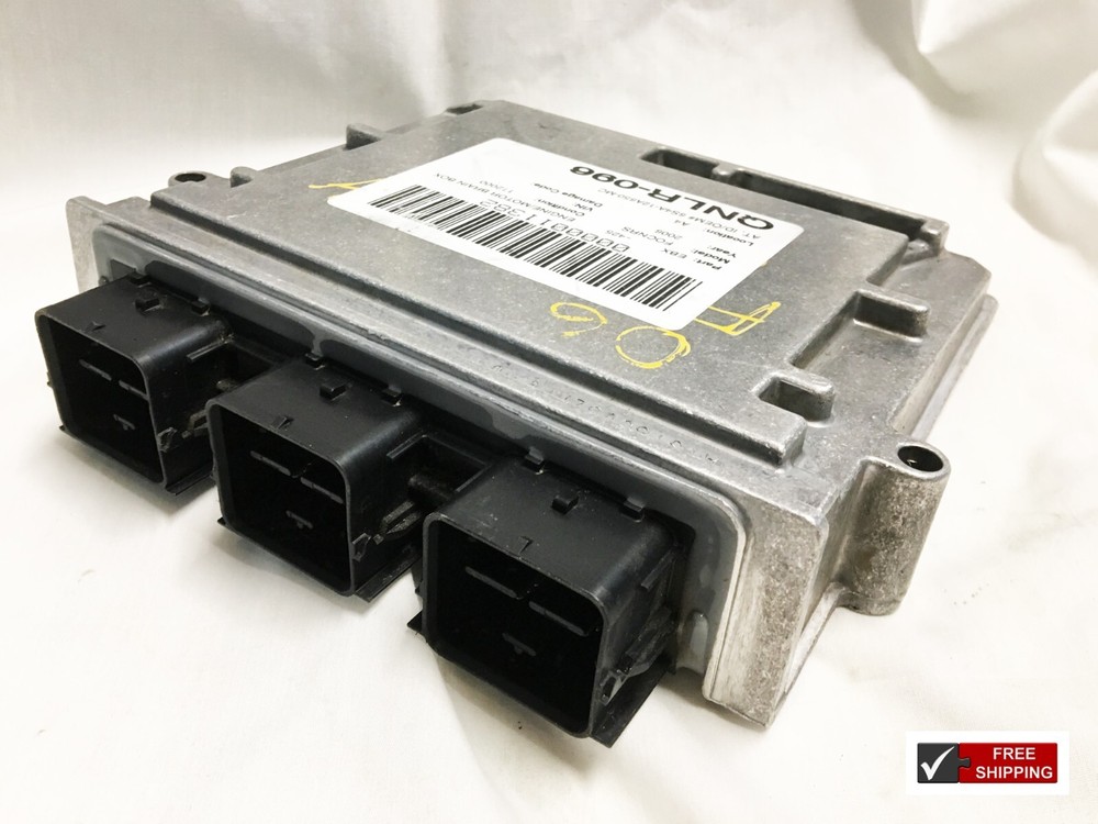 2006 FORD FOCUS 2.0L ECM ECU Electronic Engine Control Module 6S4A 12A650 MC oem