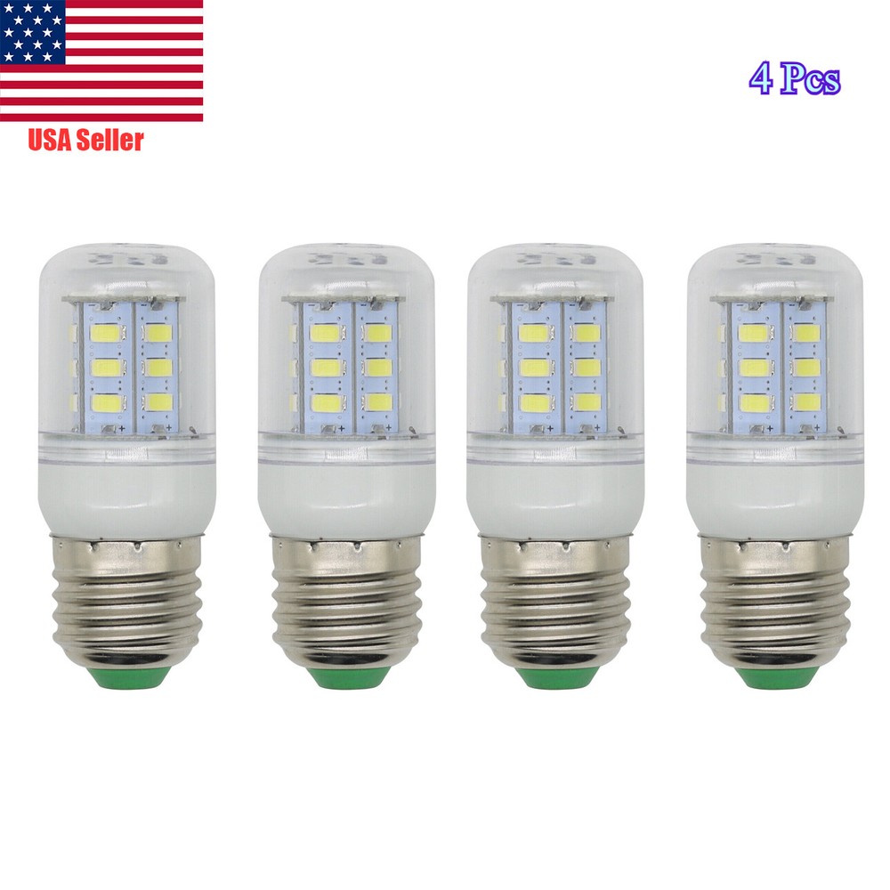 4Pcs Updated 5304511738 Light bulb Refrigerator kei d34l bulb LED Refrigerator