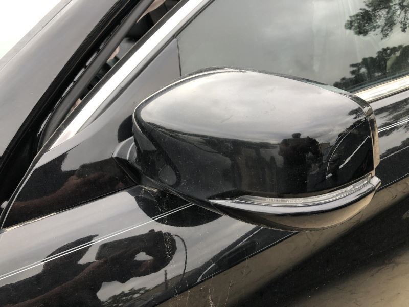 Driver Side View Mirror Power Body Colored Coupe Fits 13-16 ACCORD 883567