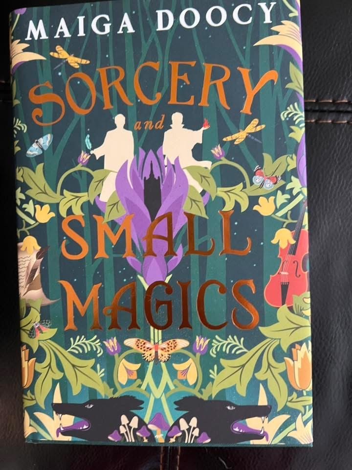 Fairyloot edition of Sorcery and Small Magics