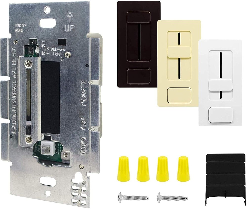 60W LED Driver and Dimmer Switch Single Integrated Unit, UL Listed