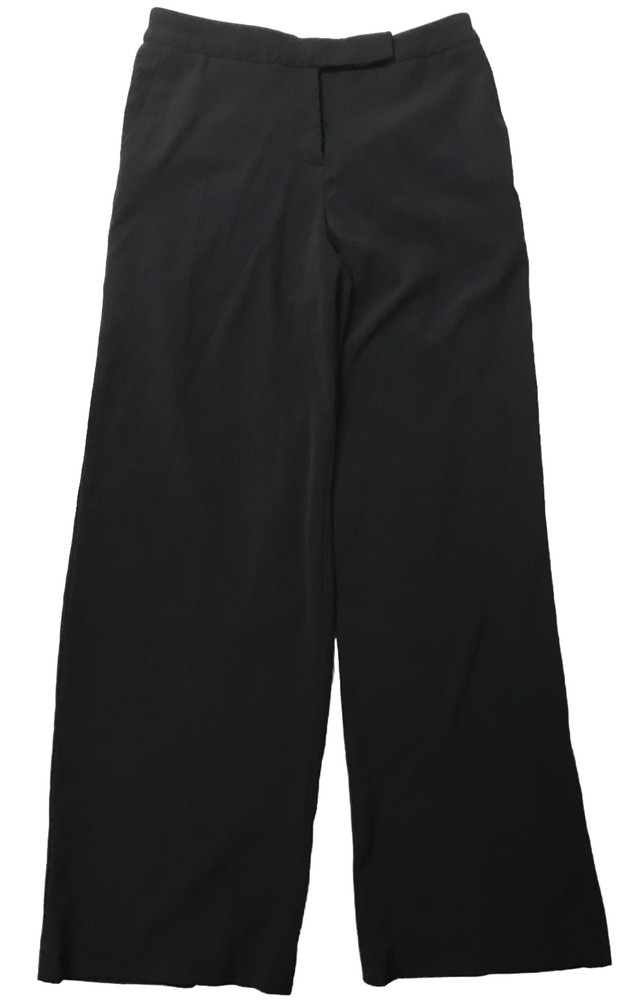 COLDWATER CREEK Black Dress Pants Womens Size 4 Business Career