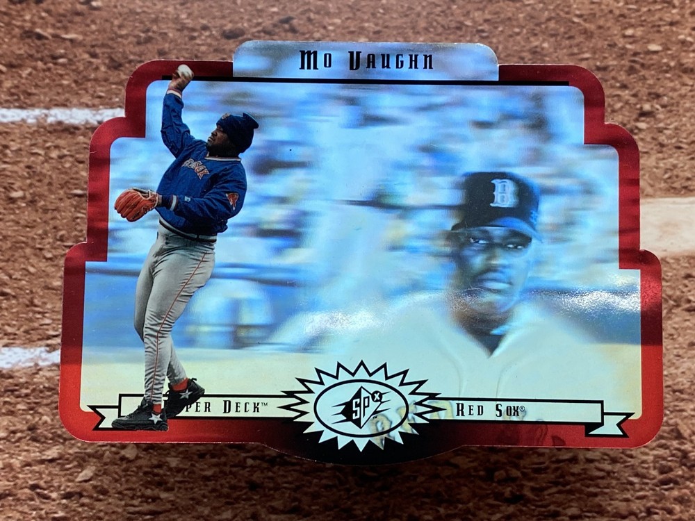 Mo Vaughn 1996 Upper Deck SPx #10 Boston Red Sox