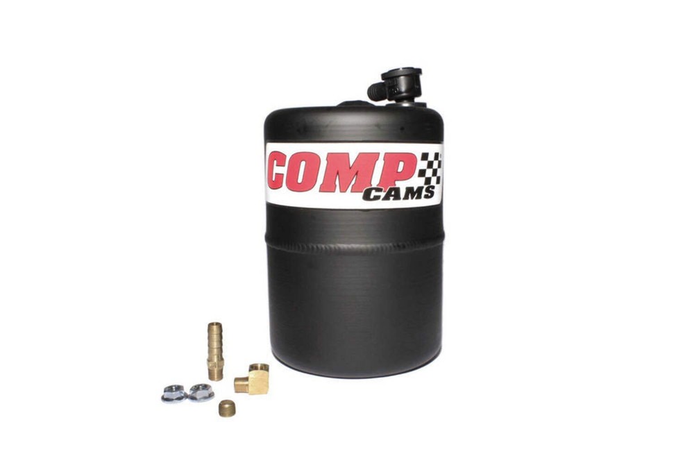 Fits Vacuum Canister Aluminum Black Powder Coated by Comp Cams 5200CPG
