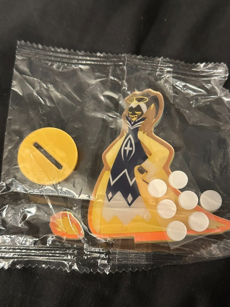 Hazbin Hotel Adam Fanmade Mini Spinning Acrylic Standee