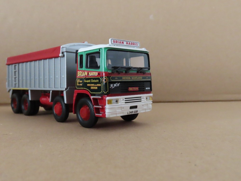 CORGI 1.50 ERF EC AGGREGATE TIPPER BRIAN HARRIS TRANSPORT CC11913