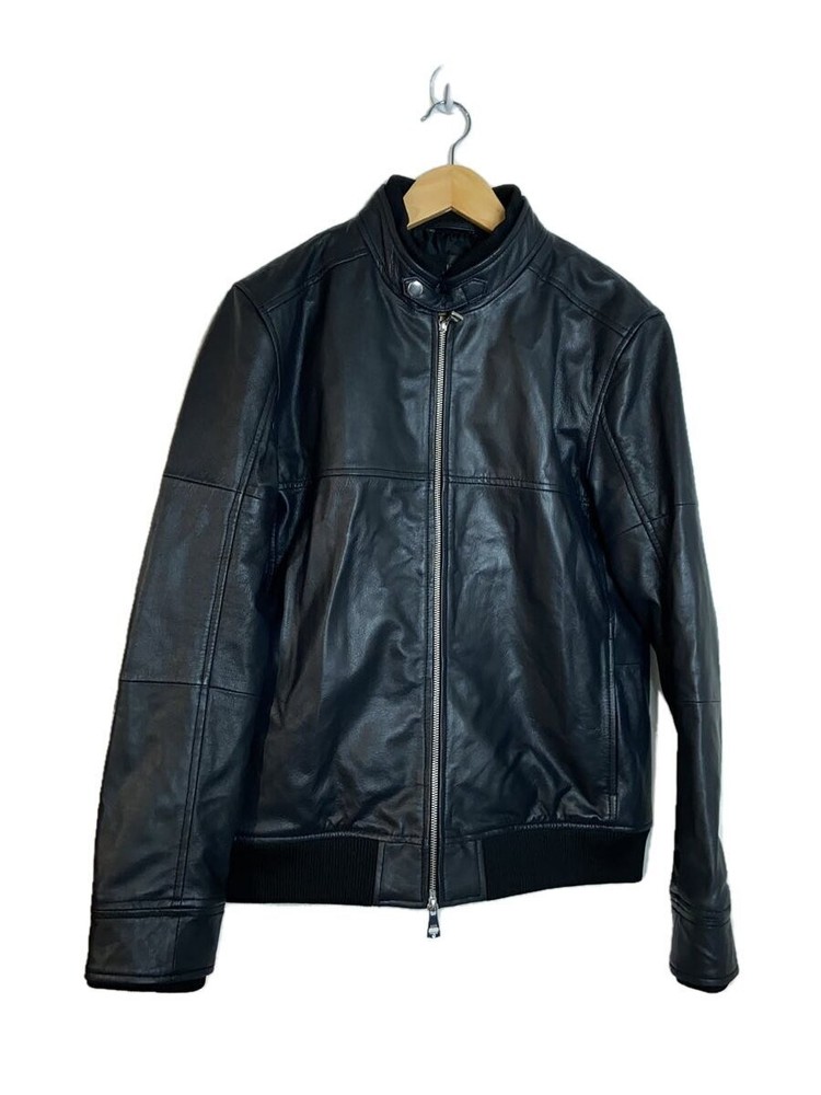 Akm Leather Jacket Blouson/L/Sheep Leather/Gry/Aso-921 11001
