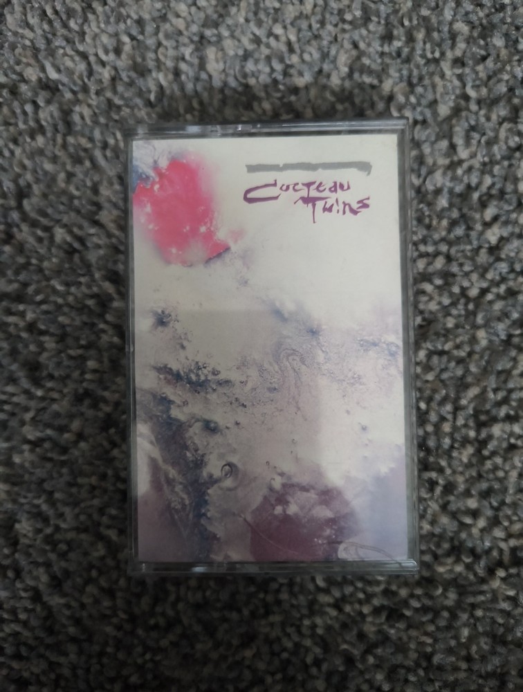 Cocteau Twins Head Over Heels Cassette Tape