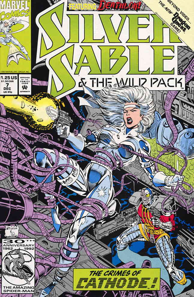 Silver Sable #7 FN; Marvel | Deathlok - we combine shipping