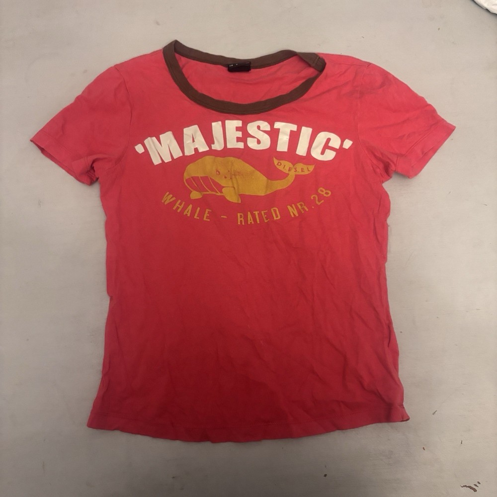 Vintage Diesel Baby Tee T-Shirt