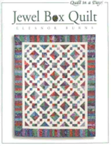 Jewel Box Quilt by Eleanor Burns: Used