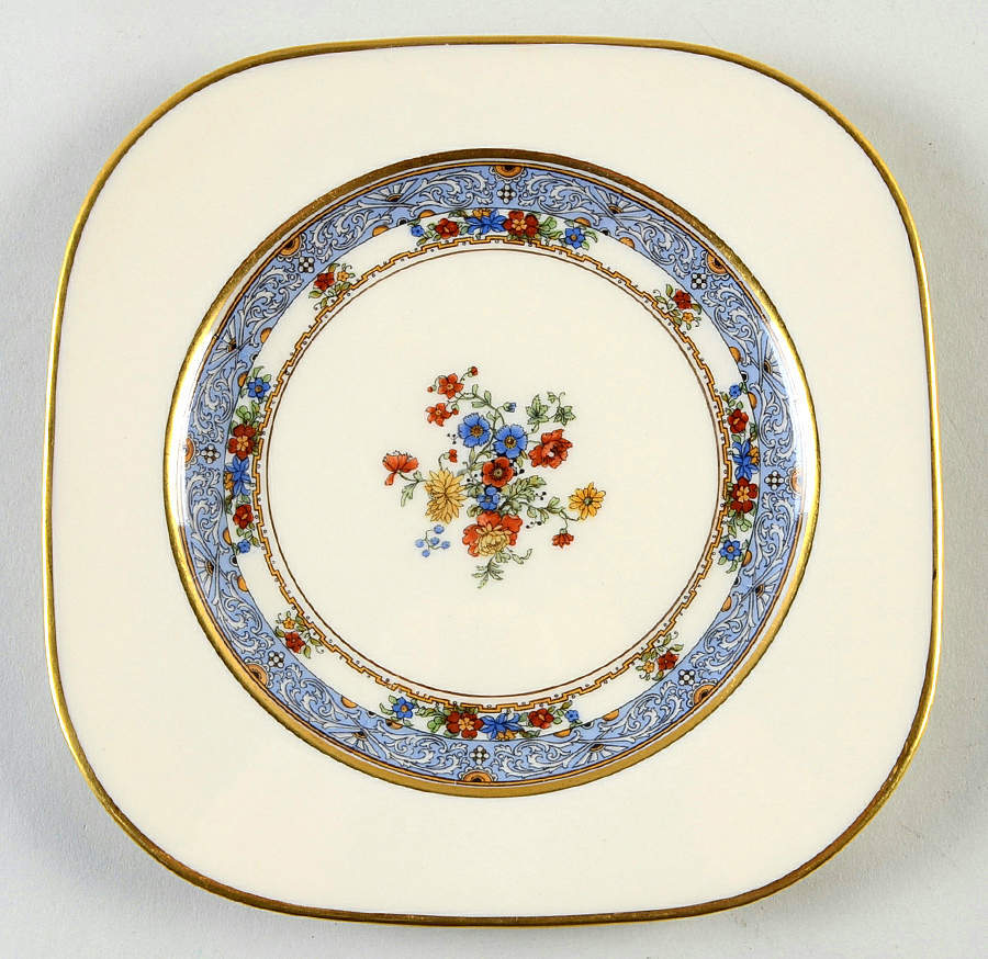 Coxon Belleek Boulevard Square Salad Plate 11834596