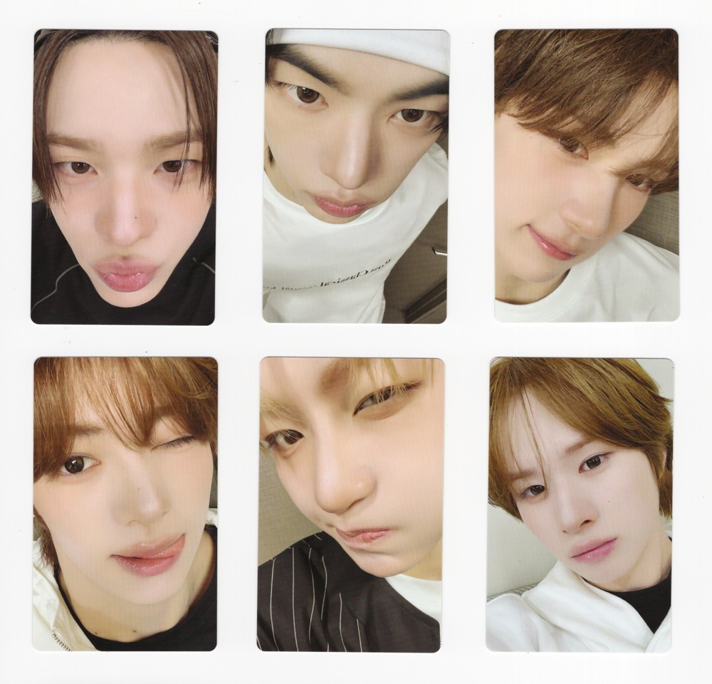 TWS - 5th Mini NO TRAGEDY [WEVERSE SHOP] SHOWCASE LIVE EVENT EXCLUSIVE PHOTOCARD